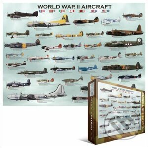 Letadla 2. světové války - EuroGraphics