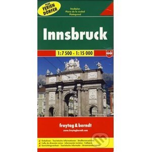 Innsbruck 1:7,5T/15T /plán města - freytag&berndt