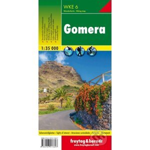 Gomera 1:35 000 / Turistická mapa - freytag&berndt