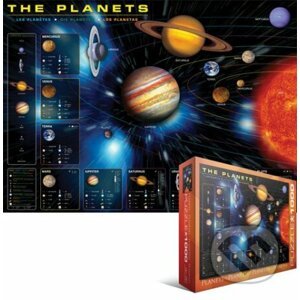 Planety - EuroGraphics