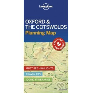 WFLP Oxford & The Cotswolds Planning Map - freytag&berndt