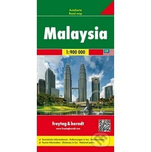 Malaysia/Malajsie 1:900T/mapa - freytag&berndt