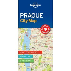 WFLP Prague City Map 1. - freytag&berndt