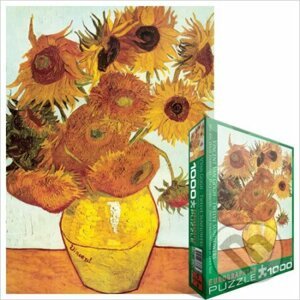 Dvanáct slunečnic - Vincent van Gogh