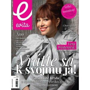 E-kniha E-Evita magazín 01/2023 - MAFRA Slovakia