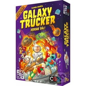 Galaxy Trucker: Jedeme dál (rozš.) - Vlaada Chvátil