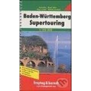 BWTOUR Baden Württemb. 1:150T atlas spir. - freytag&berndt