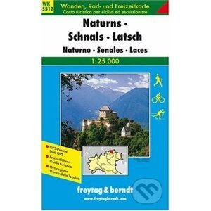 WKS 512 Naturns-Schnals-Latsch 1:25 000/mapa - freytag&berndt