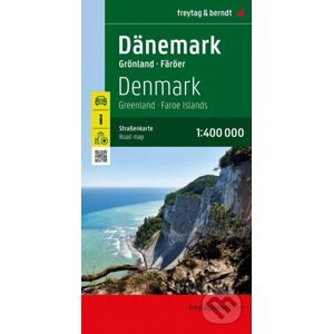 AK 6305 Dánsko, Grónsko, Faerské ostr. 1:400 t. - freytag&berndt