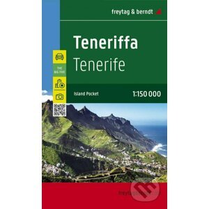 Tenerife kapesní lamino 1:150 000 / Teneriffa, Straßenkarte 1:150 000 - freytag&berndt