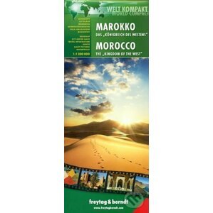Marokko, Marocco/Maroko 1:1M/automapa - freytag&berndt