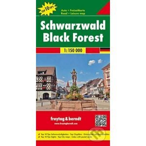 Schwarzwald 1:150T/automapa - freytag&berndt
