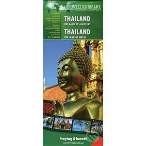 Thailand/Thajsko 1:1,2M/automapa - freytag&berndt