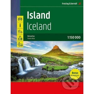 Island - Autoatlas 1:150 000 - freytag&berndt