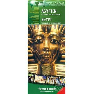 Egypt 1:1,2M/automapa - freytag&berndt