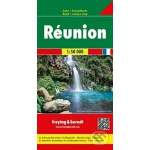 Reunion 1:50 000/automapa - freytag&berndt