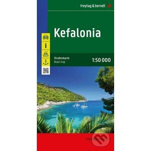 Řecko: Kefalonia - Automapa 1:50 000 - freytag&berndt