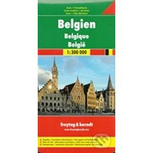 Belgien/Belgie 1:300T/automapa - freytag&berndt