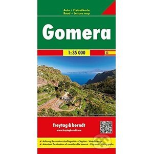 Gomera 1:35 000/automapa - freytag&berndt