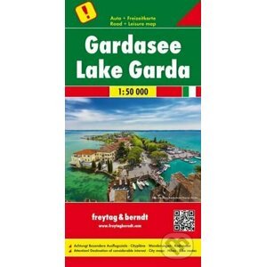 Gardasee 1:50T/automapa - freytag&berndt