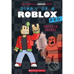 Diary of a Roblox Pro #1: Monster Escape - Ari Avatar
