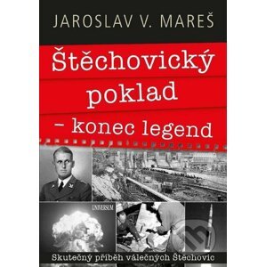 E-kniha Štěchovický poklad – konec legend - Jaroslav V. Mareš