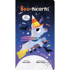 Boo-nicorns - Joan Holub, Allison Black (ilustrátor)