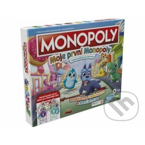 Moje první Monopoly - Hasbro