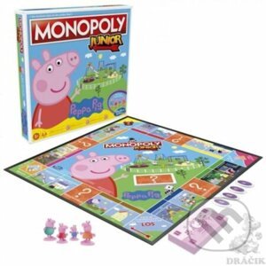 Monopoly Junior: Prasátko Peppa - Hasbro