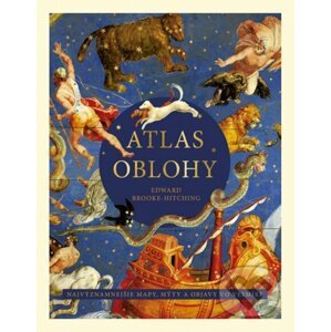 Atlas oblohy - Edward Brooke-Hitching