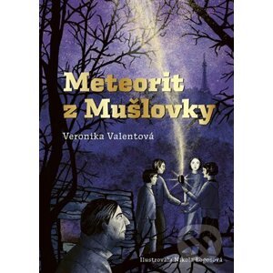 E-kniha Meteorit z Mušlovky - Veronika Valentová, Nikola Logosová (Ilustrátor)