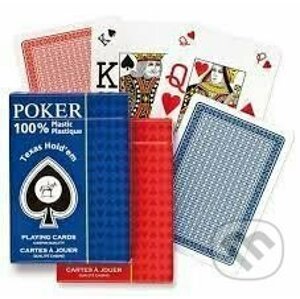Poker - 100% Plastic Jumbo Index Speciál - Piatnik