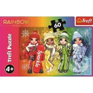 Rainbow High: Veselé panenky - Trefl