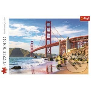 Most Golden Gate, San Francisco, USA - Trefl