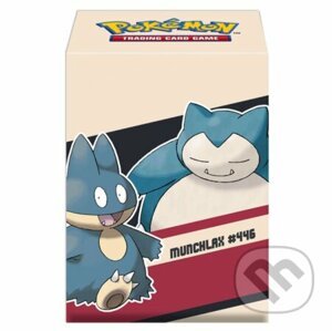 Pokémon: Deck Box krabička na 75 karet - Snorlax and Munchlax - Pokemon