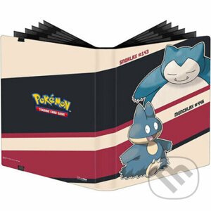 Pokémon PRO-Binder album A4 na 360 karet - Snorlax and Munchlax - Pokemon