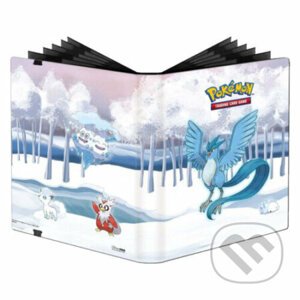 Pokémon PRO-Binder album A4 na 360 karet - Frosted Forest - Pokemon