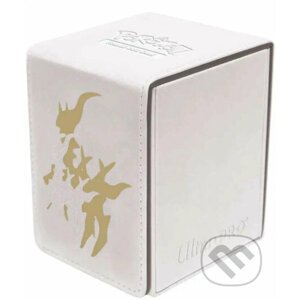 Pokémon UltraPRO: Arceus Flip Box - koženková krabička na karty - Pokemon