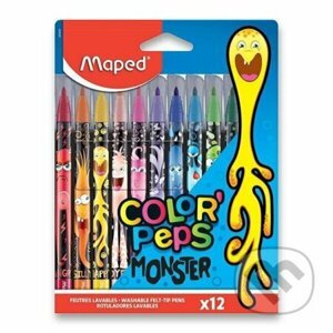 Maped Fixy Color´ Peps Monster 12 ks - Maped