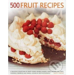 500 Fruit Recipes - Felicity Forster