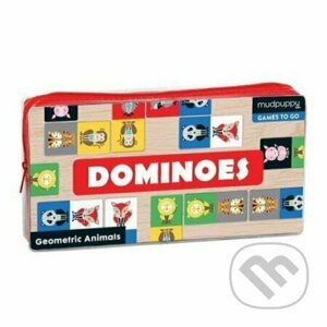 Domino: Zvířata - Mudpuppy