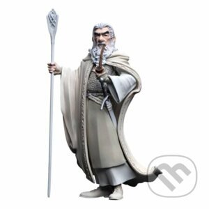 Pán prstenů figurka - Gandalf Bílý 18 cm - WETA Workshop