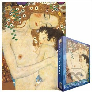 Matka a dítě - Gustav Klimt