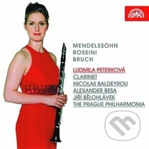 Mendelssohn-Bartholdy / Rossini / Bruch : Skladby pro klarinet a orchestr - Supraphon