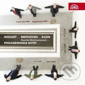 Hudba pro dechové okteto - Amadeus Wolfgang Mozart, Ludwig Beethoven van, Gideon Klein