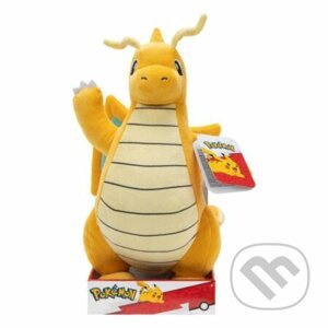 Pokémon plyšák - Dragonite 30 cm - Jazwares