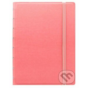 FILOFAX Notebook Pastel A5 růžová - FILOFAX