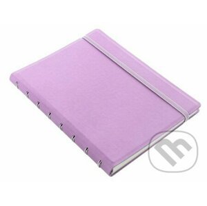 FILOFAX Notebook Pastel A5 fialová - FILOFAX