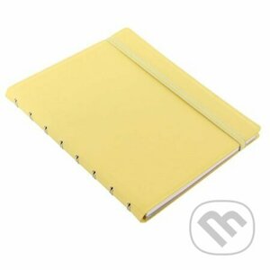 FILOFAX Notebook Pastel A5 žlutá - FILOFAX