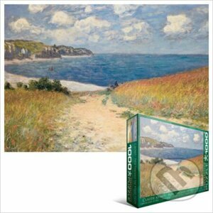 Cesta přes obilná pole - Claude Monet